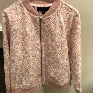 Victoria Beckham for Target Jacquard Bomber Jacket